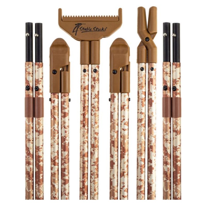 Stable Sticks Ultimate Camo ขาตั้งขนาดกะทัดรัด
