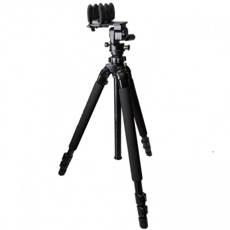 حامل ثلاثي من الألومنيوم KJI (Kopfjager) K700 مع مجموعة قبضة ريبر KJ85001K