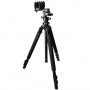 Tripod Aluminium KJI (Kopfjager) K700 dengan Kit Pegangan Reaper KJ85001K