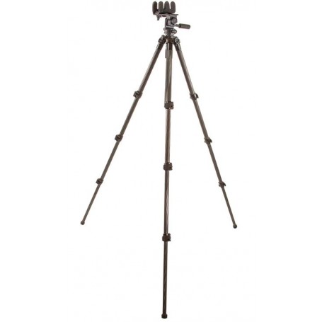 حامل ثلاثي من ألياف الكربون KJI (Kopfjager) K800 مع قبضة ريبر KJ85002K