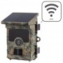 Num'axes PIE1060 løypekamera, Wi-Fi-funksjon, Innebygd solcellepanel