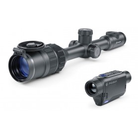 Pulsar Digex C50 Digital Day/Night Vision Riflescope + Pulsar Axion XM30F Thermal Imaging Monocular 76635/77473