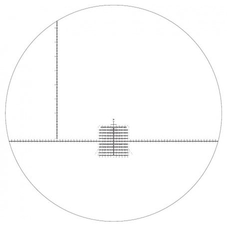 Lingkup Spotting Lapangan Nightforce CFS 6-36x50 F1 Tremor4 C655