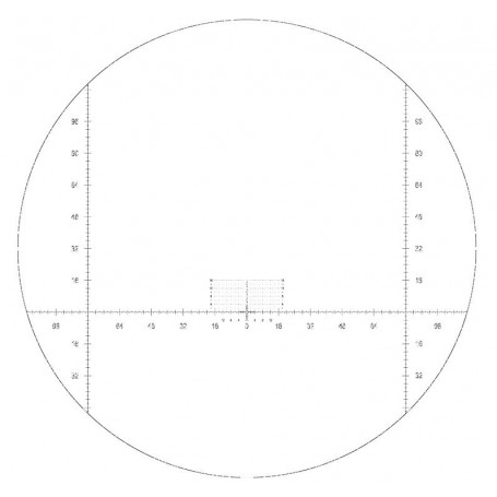 Nightforce CFS 6-36x50 F1 MOA-XTs C657 نطاق الإكتشاف الميداني