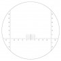 Lunetă de observare Nightforce CFS 6-36x50 F1 Mil-XTs C656 pentru câmp