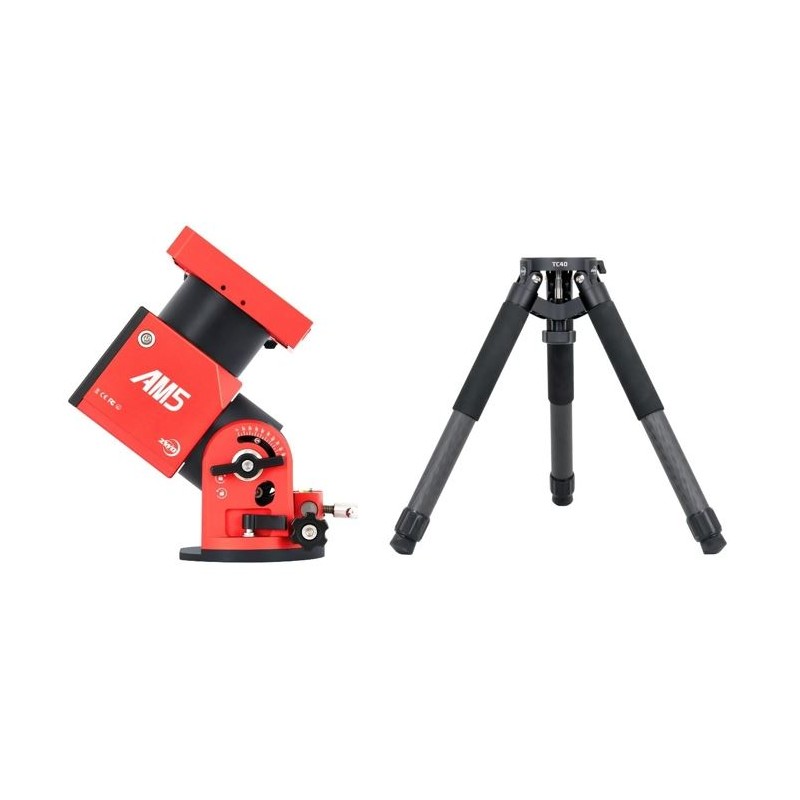 ZWO AM5 Harmonic Equatorial Mount with field tripod