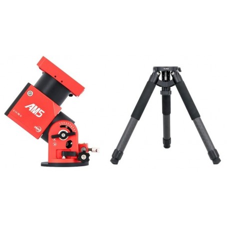 ZWO AM5 Dudukan Harmonik Ekuatorial dengan tripod lapangan