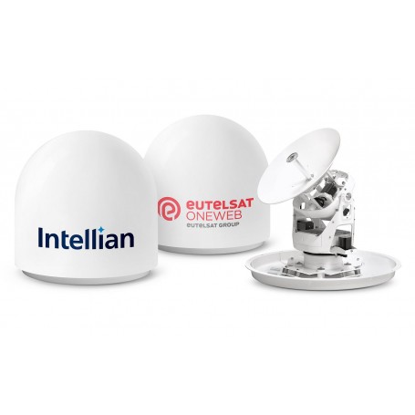 Soluzione Intellian OW50M-Rac OS-OW50P a doppia antenna