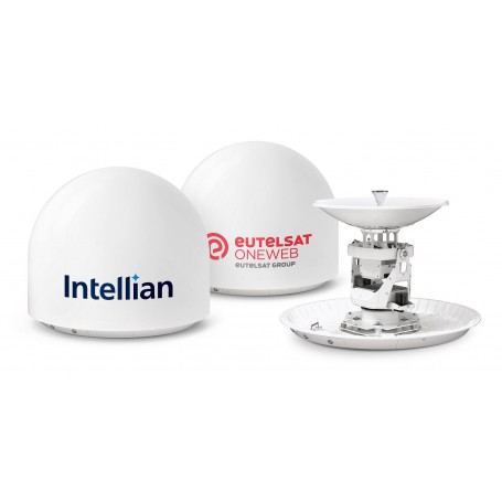 Intellian OW70M-Rac OS-OW70P Dual Antenna Solution