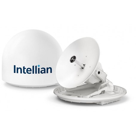 „Intellian OW50SL-Dac PS-OW50SP-S2“ vienos antenos sprendimas