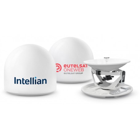 Intellian OW70L-Dac PS-OW70P-S2 Doppelantennenlösung