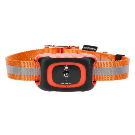 MiniFinder Rex tasmalı av köpeği takip cihazı (GSEMFR)