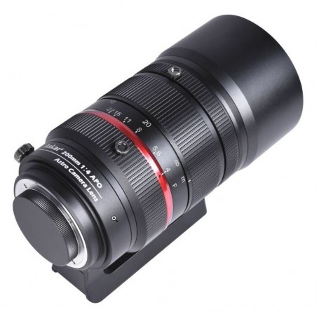Askar Αποχρωματικός διαθλαστικός φακός AP 50/200 ACL200 OTA (70018)