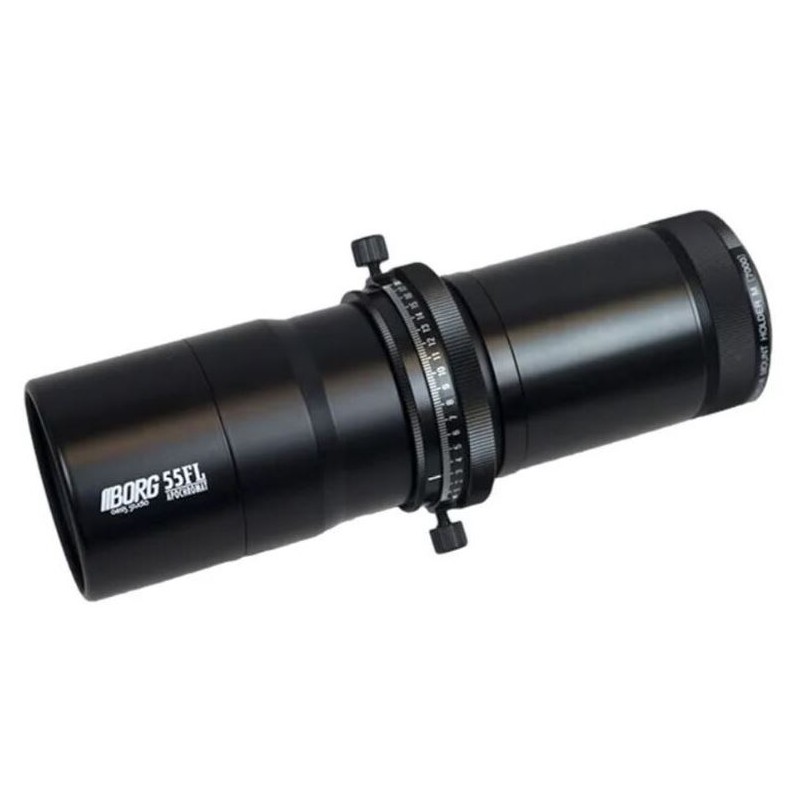 BORG กล้องหักเหแสงอะโปโครมาติก AP 55/200 55FL OTA ชุด (61141)