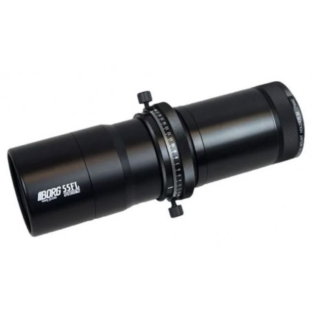 BORG Αποχρωματικός διαθλαστικός φακός AP 55/200 55FL OTA Σετ (61141)