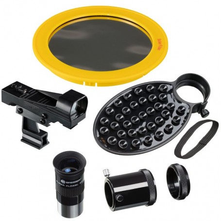 Telescopio Bresser AC 80/640 Nano AZ