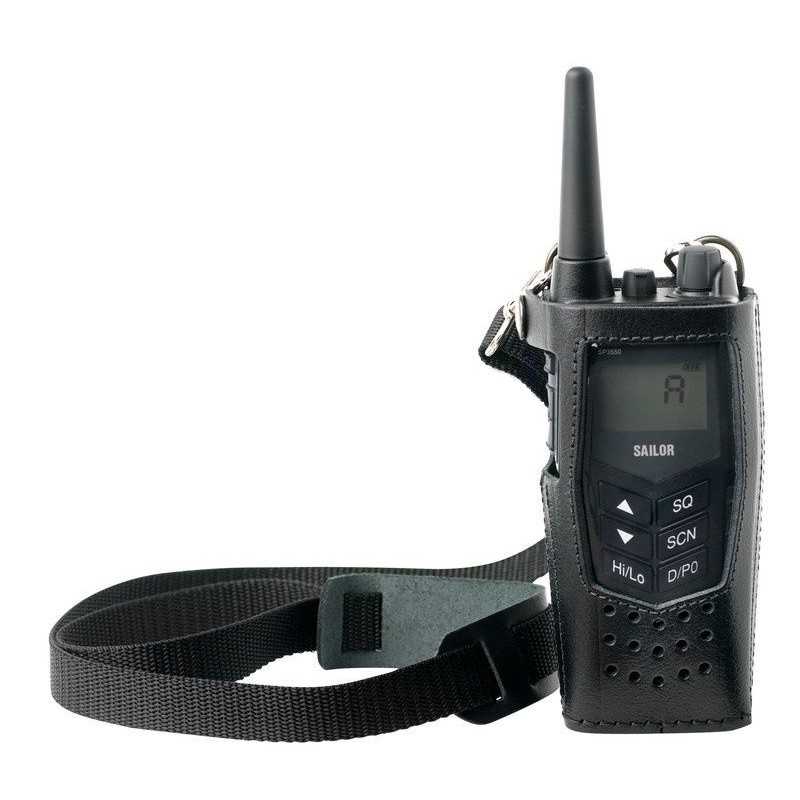 가죽 휴대용 케이스 w. SP3510, SP3515, SP3520 및 SP3550과 호환되는 어깨끈
