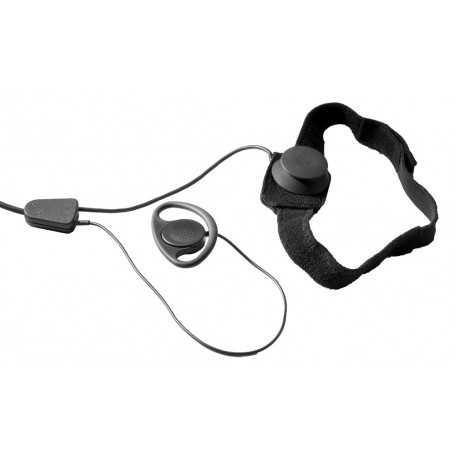 SAVOX TC-1 gerklės mikrofonas/ausinės