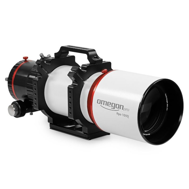 Omegon Pro APO AP 108/600 Quintuplet OTA กล้องหักเหแสงแบบอะโปโครมาติก