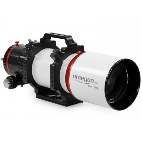 Omegon Pro APO AP 108/600 Quintuplet OTA Apochromatische refractor