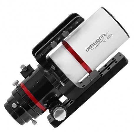 Omegon Pro APO AP 61/360 Triplet ED OTA অ্যাপোক্রোম্যাটিক রিফ্র্যাক্টর