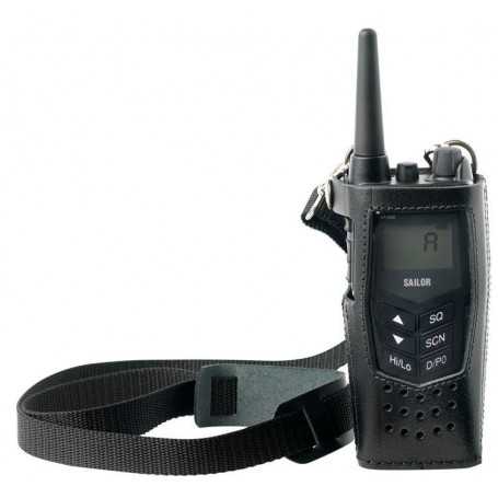 ATEX Leather Carrying Case w. shoulder strap for SP3530, SP3540, SP3560
