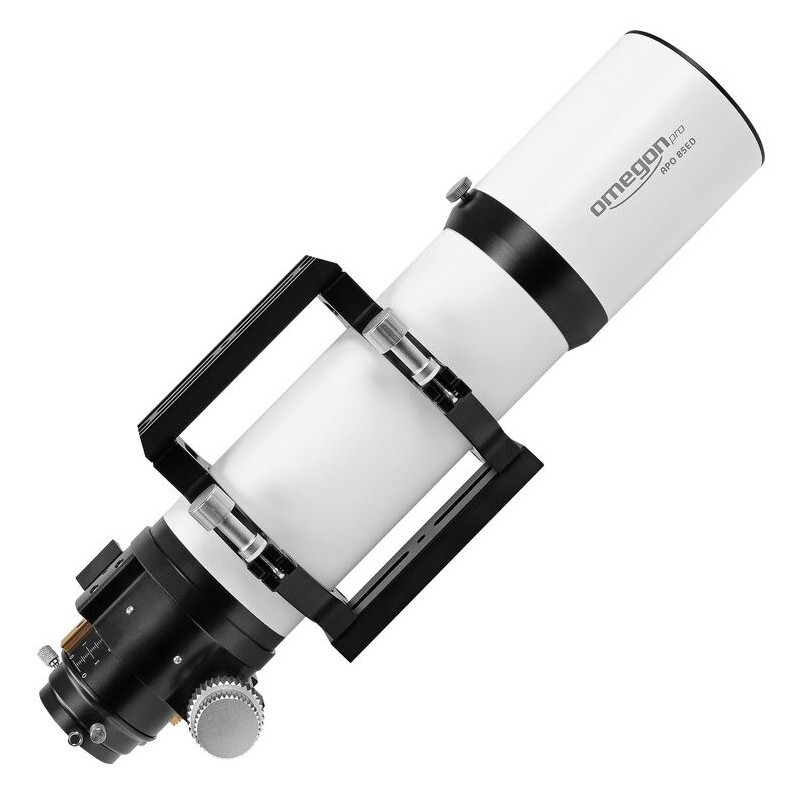 Omegon Pro APO AP 85/510 Triplet ED FCD-100 Αποχρωματικός διαθλαστικός φακός