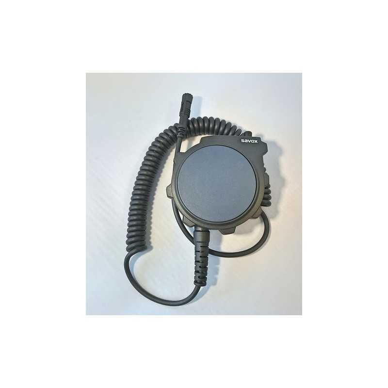 SAVOX C-C440AV，用于 SAVOX 耳机的 ATEX PTT