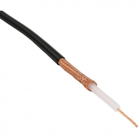 Cabo coaxial, RG 213/U, por metro