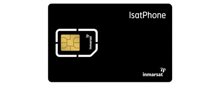 Prepaid SIM iSatPhone