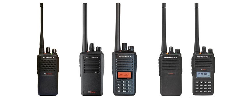 Radios bidirectionnelles portables analogiques