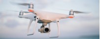 Cửa hàng Drone UAV. DJI và Autel Robotics Professional Drone. Hệ thống chống máy bay không người lái.