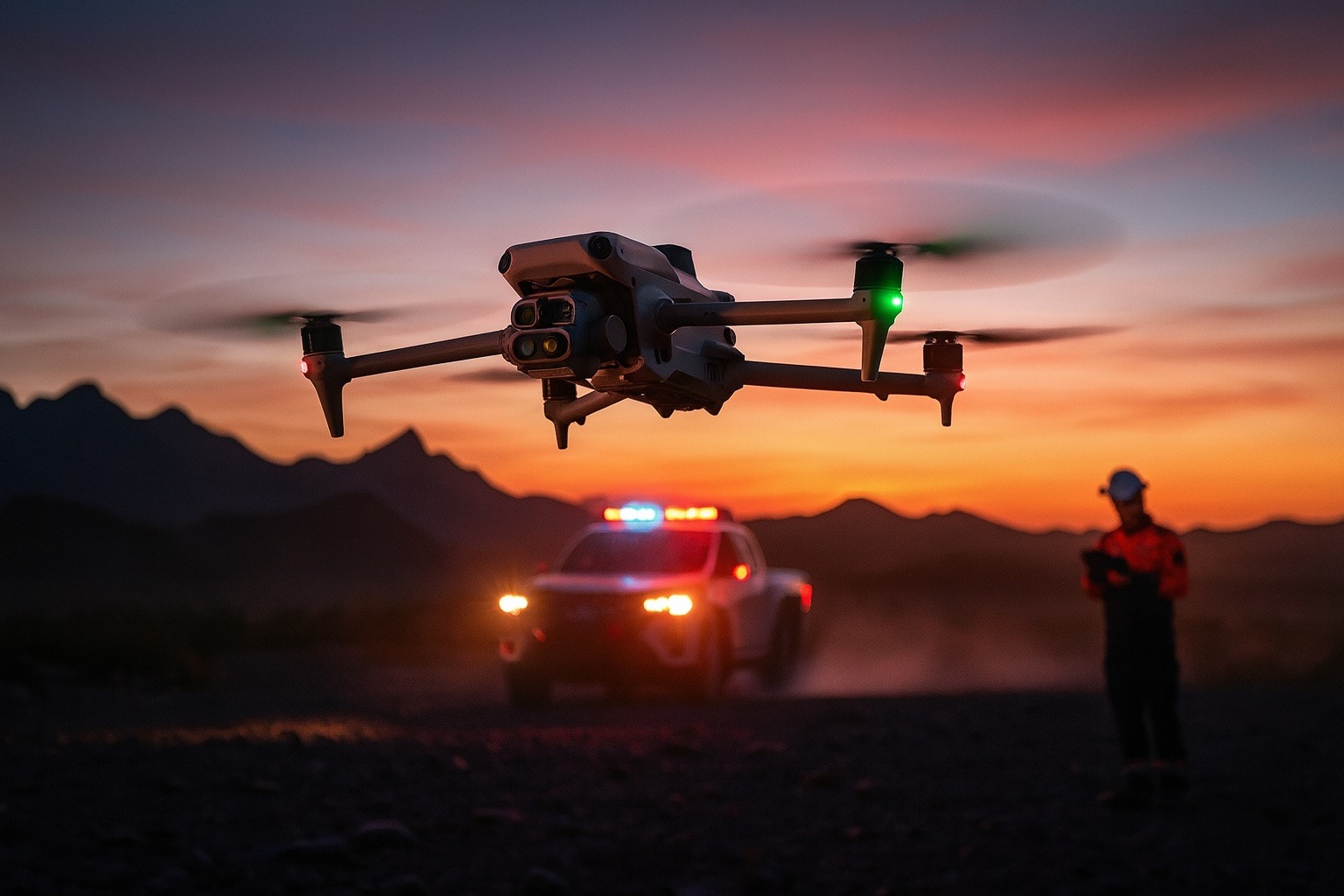 Тепловізійний дрон DJI Matrice 4T — всевидюче око в небі для безпеки та інспекцій
